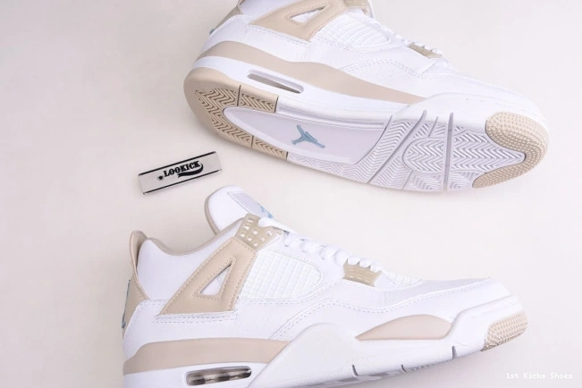 1st Kicks Shoes HighQuality Jordan Retro 1042 4 487724- Sand 2017 1113